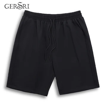 

Gersri Men Shorts Cotton Breathable Comfort Casual Shorts Bermuda Trousers 2020 Fitness Shorts Summer Calf-length Boardshorts
