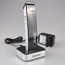 Kemei KM-619, электрический триммер для волос, перезаряжаемая бритва, режущая машина для взрослых и детей, Беспроводная Машинка для стрижки волос