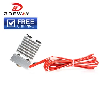 

Free Shippping 3D Printer Parts 3D Cyclops 2 In 1 Out Hotend Fittings Dual Color Switching Hotend for 0.4mm Nozzle 1.75mm