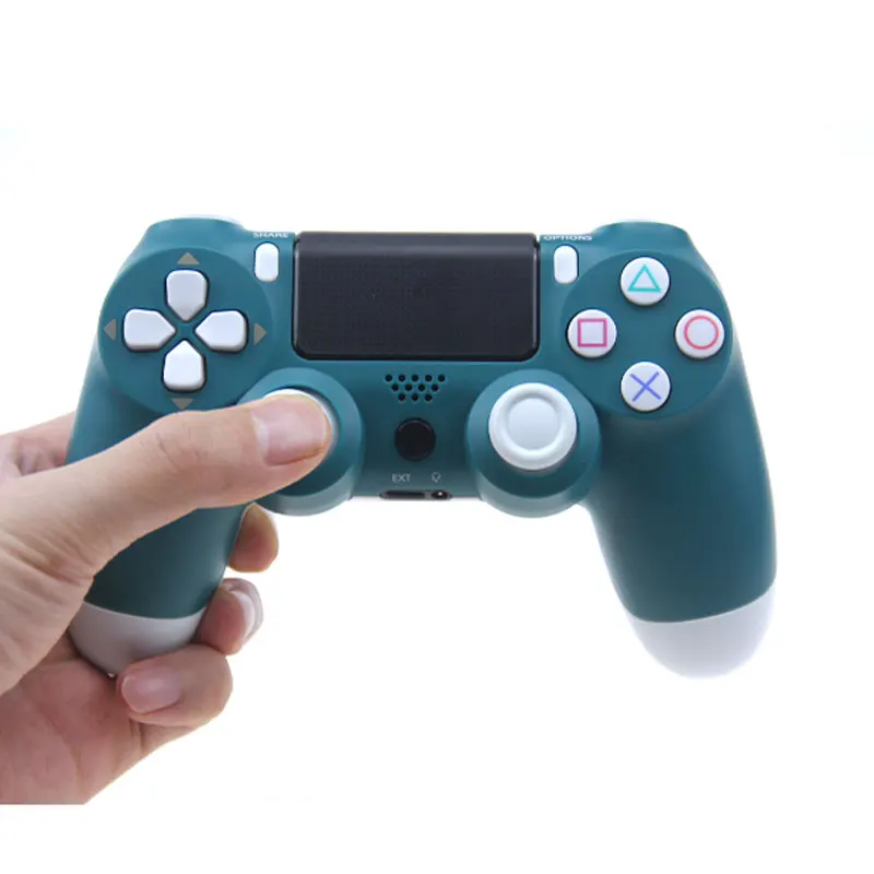 ps4 Green no box PS3/PS4 контроллер для PS4 игровой контроллер для игровой станции 4 джойстика Беспроводная консоль для PS3 беспроводной Bluetooth игровой контроллер - Цвет: ps4 Green no box