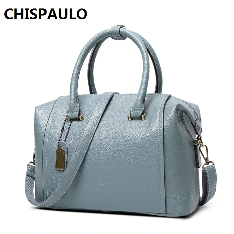 

Women Genuine Leather Handbags Famous Brand Tote Bag Designer Handbag Female Messenger Crossbody Bag For Women Bolsos Sac N040