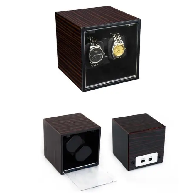 

LISCN Shaker Automatic Watch Winder Brand Watches Display Box Silent Watch Csket Winder Japan Motor Maintenance Machine BOXES