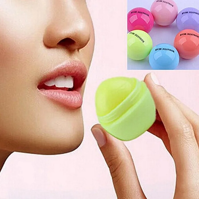Ball Lip Balm Lipstick Lip Protector Natural Plant Ingredients Sweet