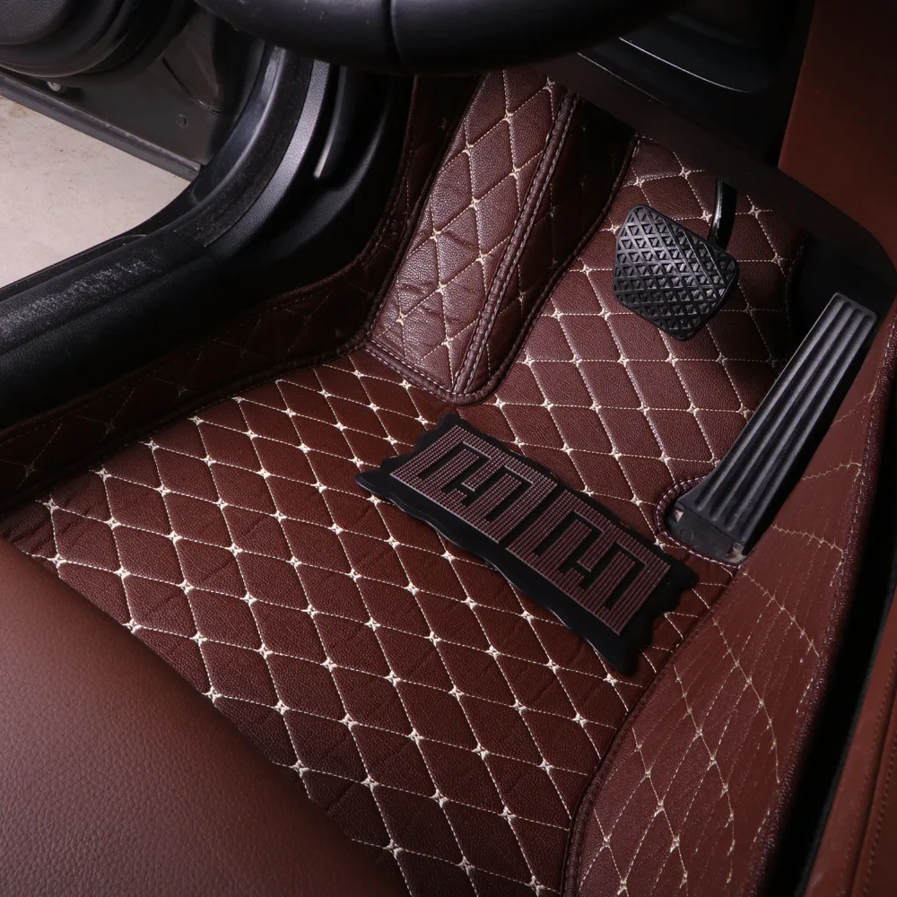 

Car floor mats for Chevrolet Sonic Aveo waterproof 5D car-styling all weathe rugs accessories liners carpet (2011-now
