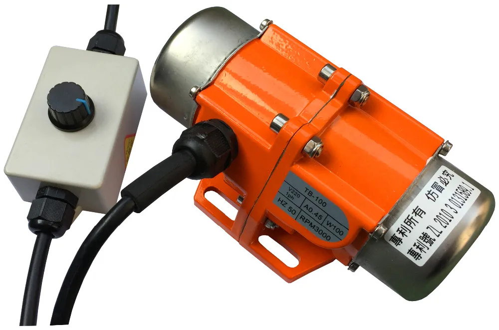 

Mini Vibrating Motor Micro Motor 380V 100W 220V 100W Single Phase Three Phase Motor Adjustable Speed Motor