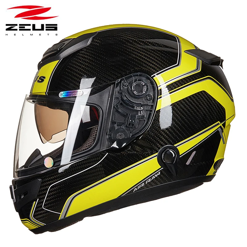 

Motorcycle Helmet Carbon Fiber Helmet Full Face Helmet Mask Motorcycle Racing Capacete Da Motocicleta Motorbike Helmet