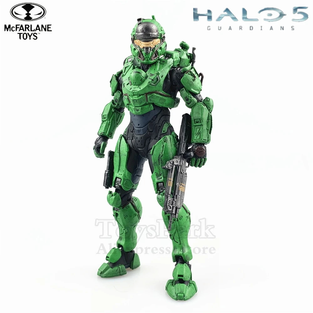 

Halo 5 Guardians Series 1 Spartan Technician 5" Action Figure Original Mcfarlane Toys Exciusive Doll Collectible Loose