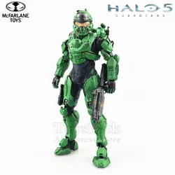 Halo 5 стражи серии 1 Спартанский техник 5 "фигурку оригинальный игрушки McFarlane Exciusive Коллекционная кукла свободные