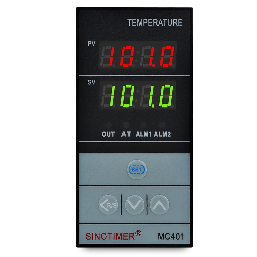 

SINOTIMER MC401 - 611 Smart LCD Display Thermostat Heating Temperature Controller