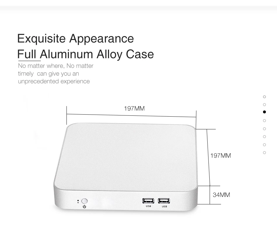 XCY Мини ПК компьютер Intel Core i7 7500U i5 7200U процессор windows/10 linux игровой ПК 4 к UHD HTPC HDMI VGA WiFi Настольный X26UL