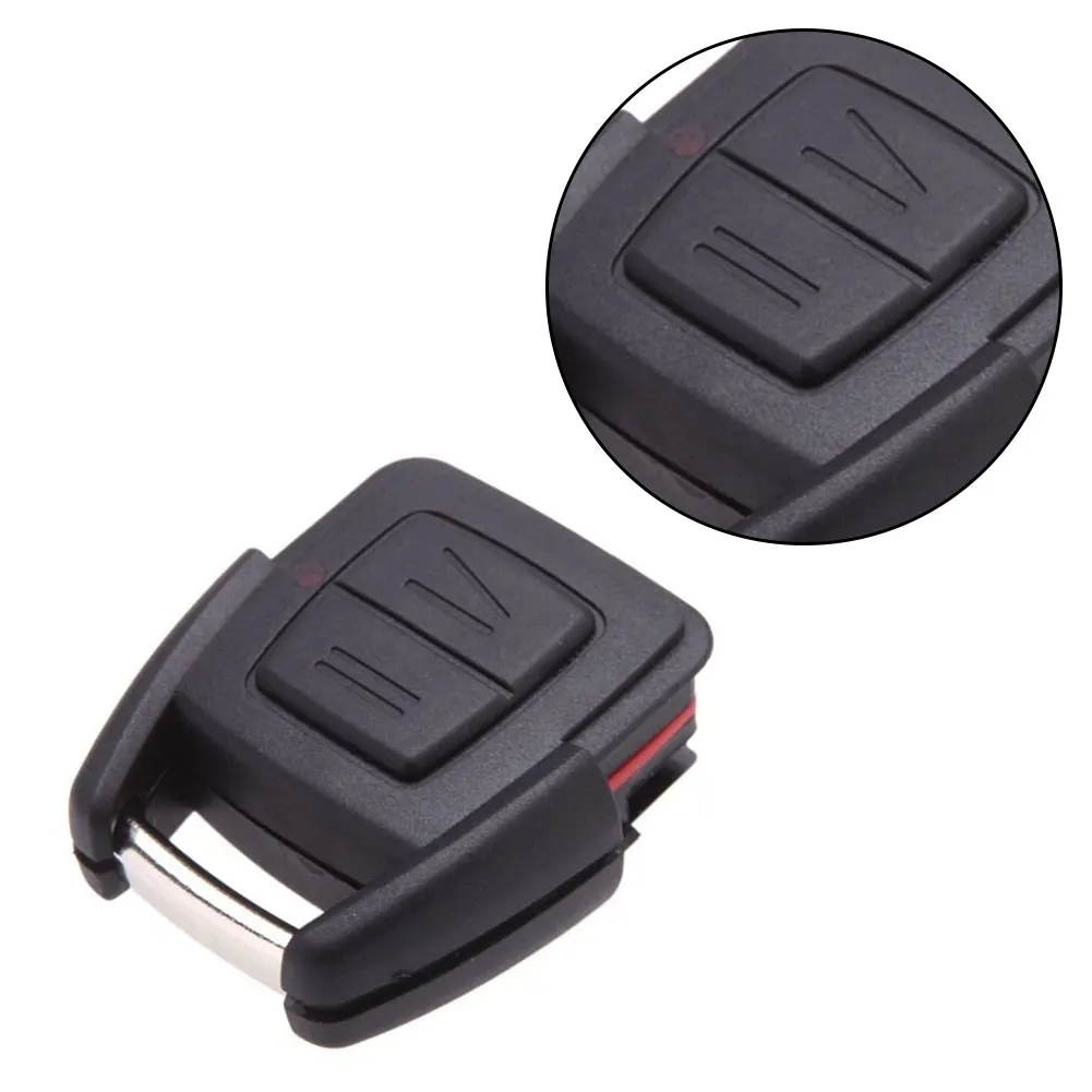 Car Key Bag 2 Buttons Replacement Remote Key Fob Case Shell for Opel Vectra Zafira Astra Men Women Holder Organizer Pouch key case cover key case flip key fob shell car key shell