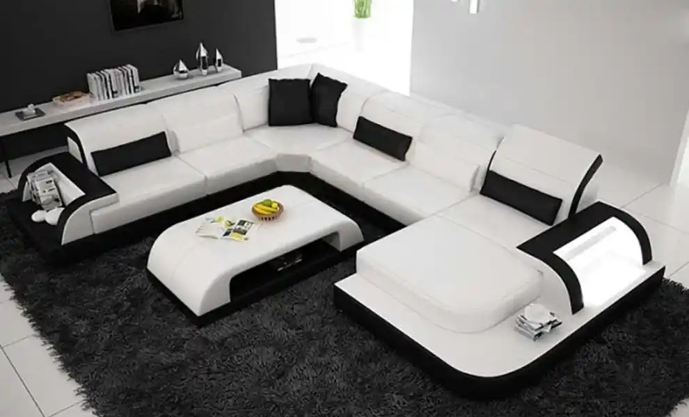 free shipping delivery to Rotterdam!! modern design U shape geniune