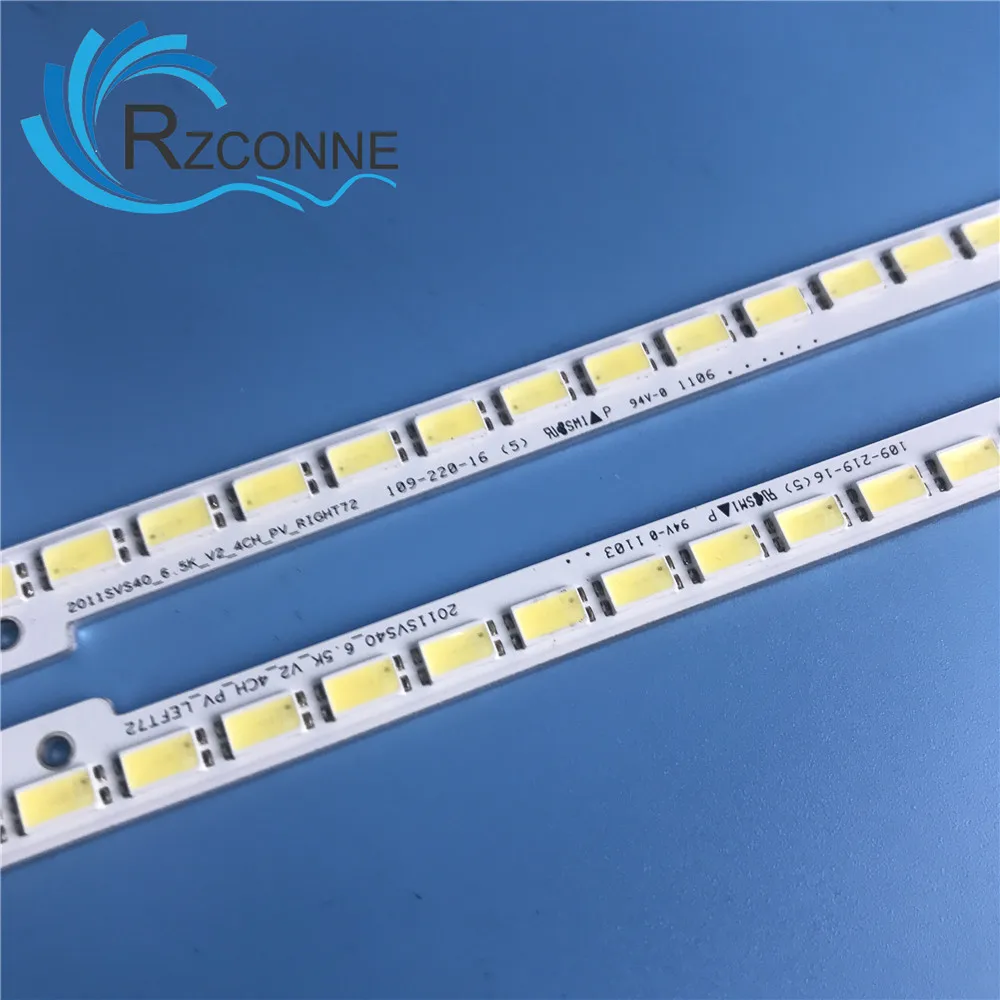 Lâmpada para Samsung Tira Retroiluminação tv Ue40d6530 2011svs40 6.5 k Bn64-01640a Ltj400hv01-j D410328ao Ue40d6510 Ue40d6540 Led 40 72 - Imagem 3
