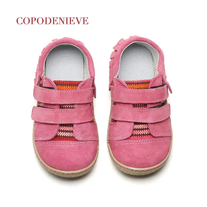 Autumn Children's Shoes, Children's Leisure Shoes, Natural Leather, New Flow Combed Children's Shoes, Leather US 7-13