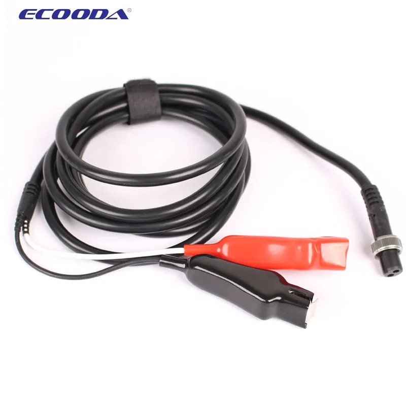 

Olympus ecooda 7000lb electric reel fishing reel connecting line Power cord Battery connection line