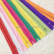20 unids Upick Nylon bobina cremalleras Tailor herramientas de costura Craft 9 pulgadas 10 colores