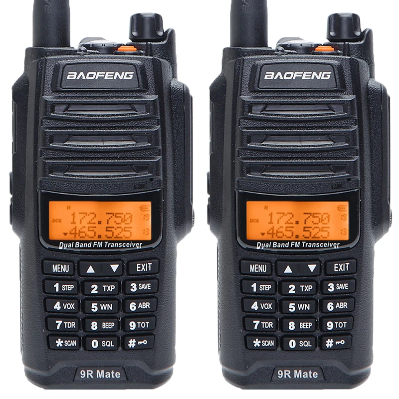 

Baofeng UV-9R Mate Waterproof Walkie Talkie UV-9R IP67 10W Dual Band 136-174/400-520MHz Ham Radio pofung 10 KM UV-9R