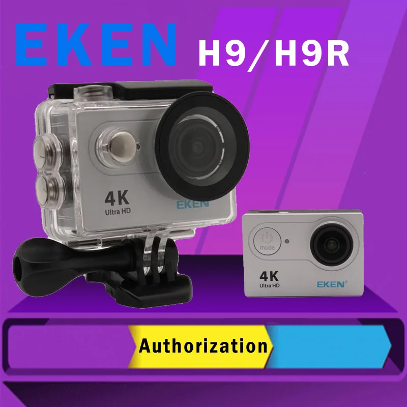 

Original Eken H9R / H9 Ultra HD 4K 25FPS Action Camera 30M Waterproof 2.0' Screen 1080p Sport Camera Go extreme Pro yi sj Cam