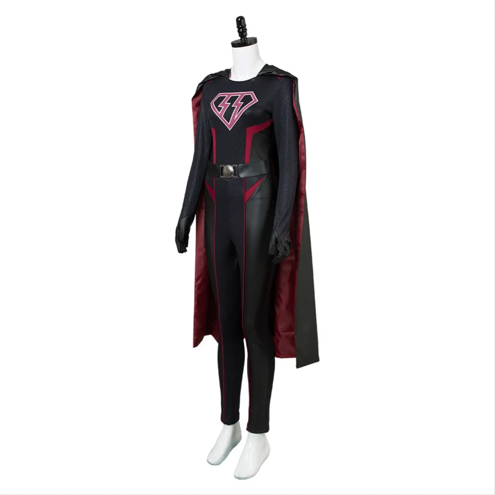 Костюм супердевушки Overgirl Kara Zor El Danvers карнавальный костюм комбинезон + накидка