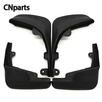 

CNparts Car Styling For Audi Q5 2009 2010 2011 2012 2013 2014 2015 Front Rear Mudguards Mudflaps Splash Guard Fender Accessories