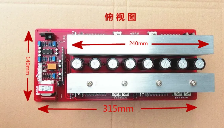 Potência de Onda Placa do Inversor de Potência Potência do Inversor de Freqüência 24v5000va 48v10000va 60v11000va Super Alta Senoidal Inversor Motherboard Principal do Inversor de Freqüência 15 de onda senoidal placa principal inversor de freqüência de potência