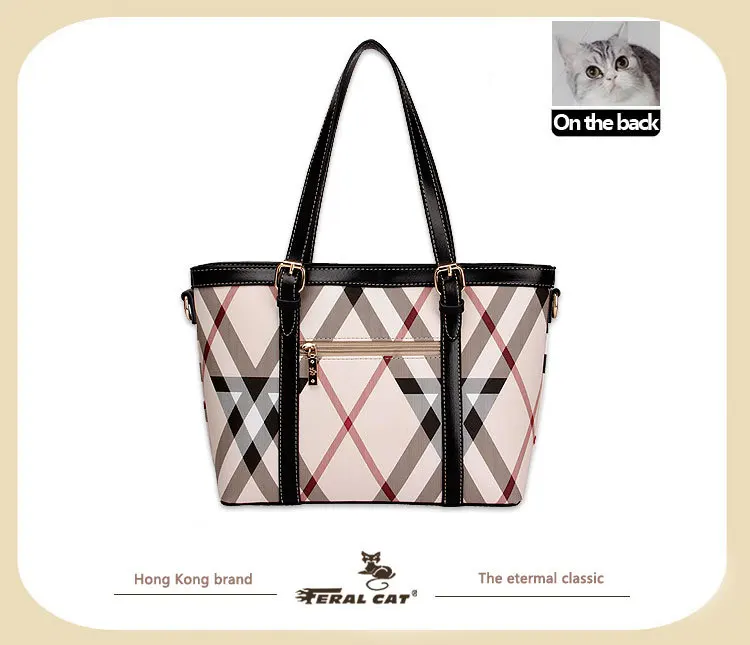 FERAL CAT Womens Fashion Elegant Ladies Handbags Messenger Bags Online Shoulder Bag72
