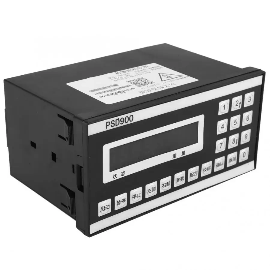 PSD900 Весовой Контроллер интеллектуальный цифровой светодиодный дисплей Весовой Контроллер измеритель взвешивания Scal Тензодатчики