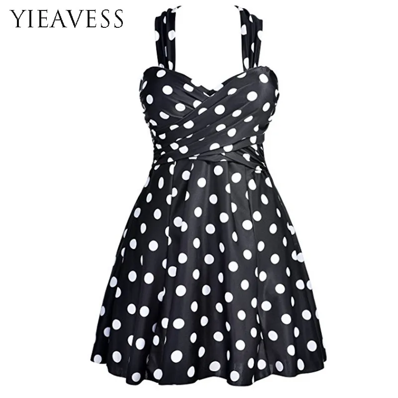 Limited Offer for  One Piece Plus Size Swimming Suit 6XL Loose Swimsuit Women's Bikini High Waist Trunks Bather Push U