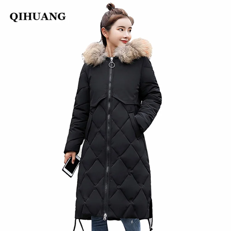 Aliexpress.com : Buy QIHUANG Winter Women's Long Down