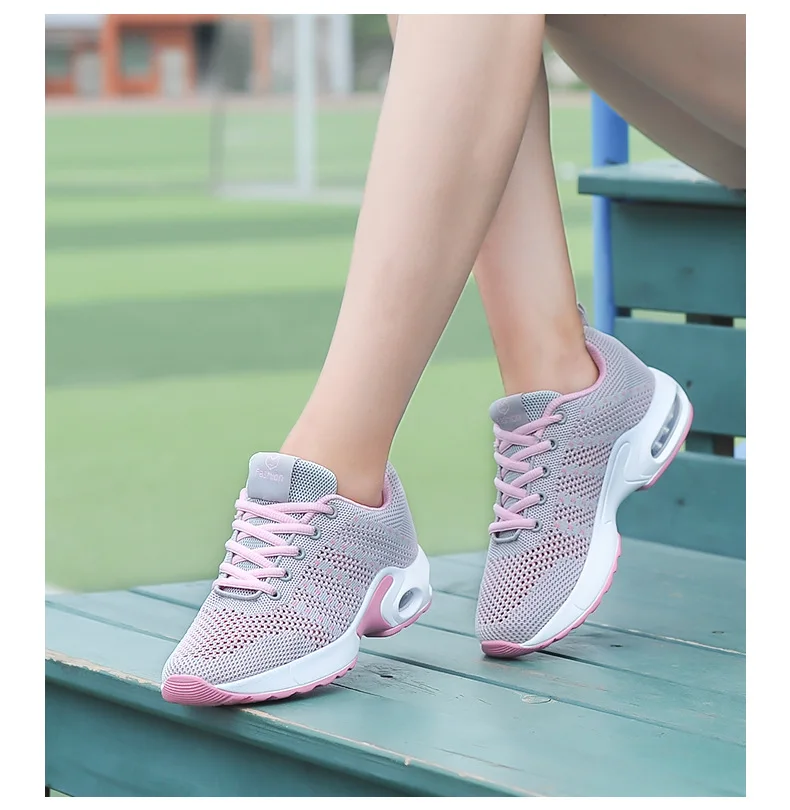 Women Vulcanize Sneakers Comfortable Casual Shoes Female Mesh Plus Shoes