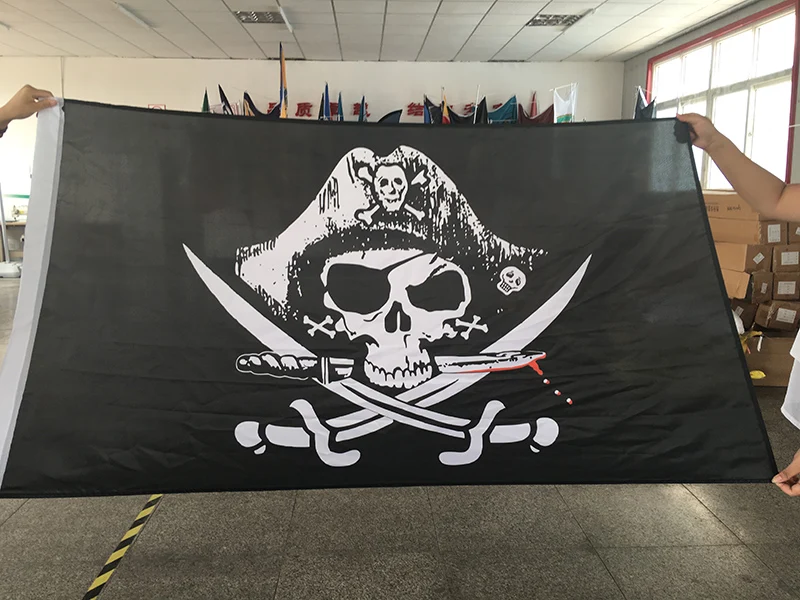 skull pirate flags
