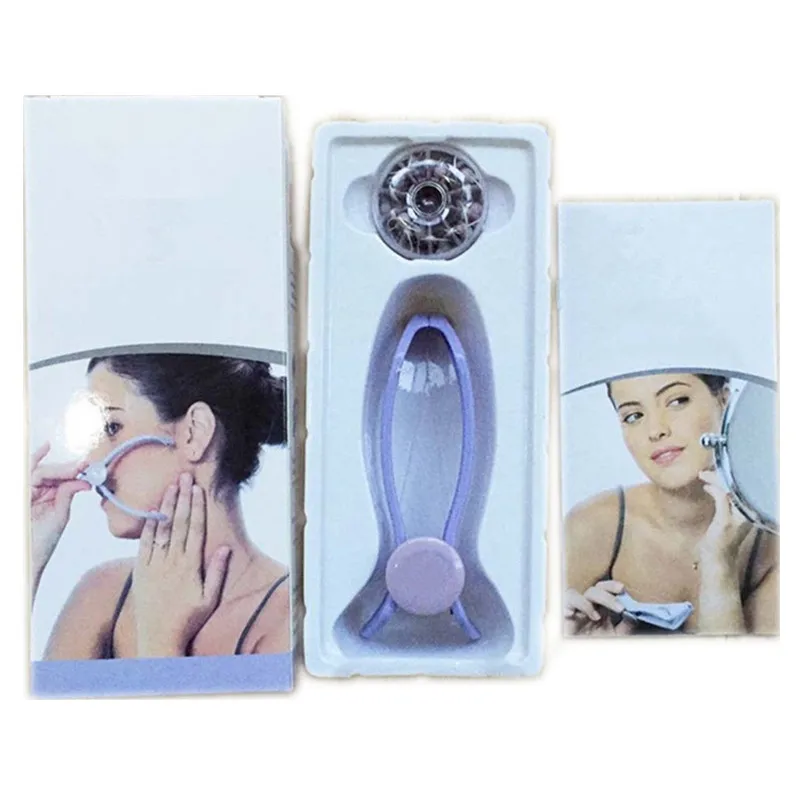 

Epilator System Modern Facial Body Hair Removal Threading Threader Design Tools DIY Beauty Nice epilator women