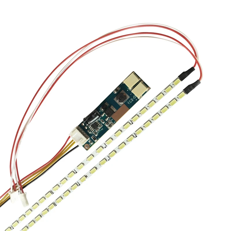 Новый универсальный Выделите затемнения светодиодный Подсветка лампы обновления Комплект регулируемая светодиодная лампа для ЖК-дисплей