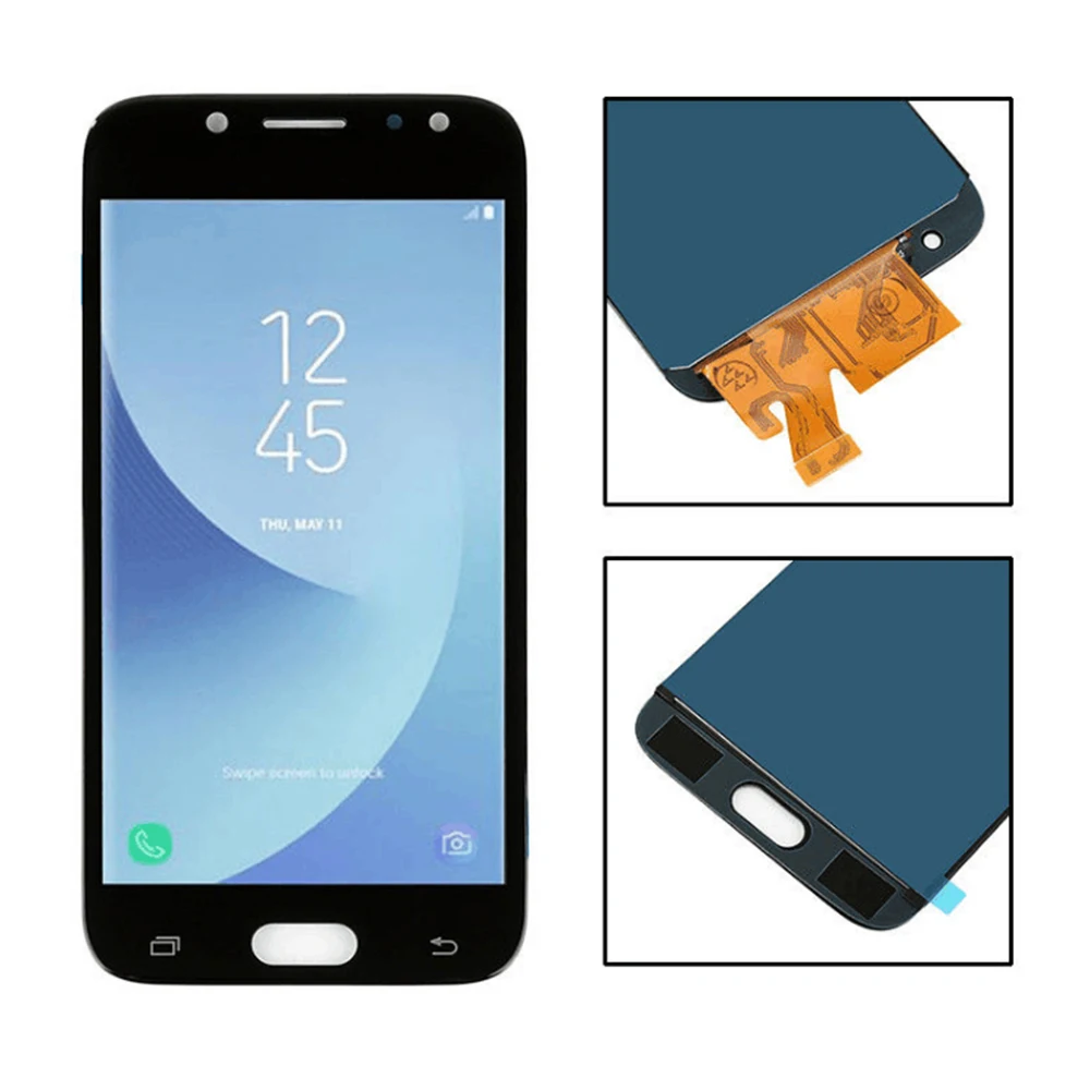 J530 ЖК дисплей для SAMSUNG Galaxy J5 Pro 2017 J530F SM сенсорный экран дигитайзер samsung j5 pro 5 2 дюйма