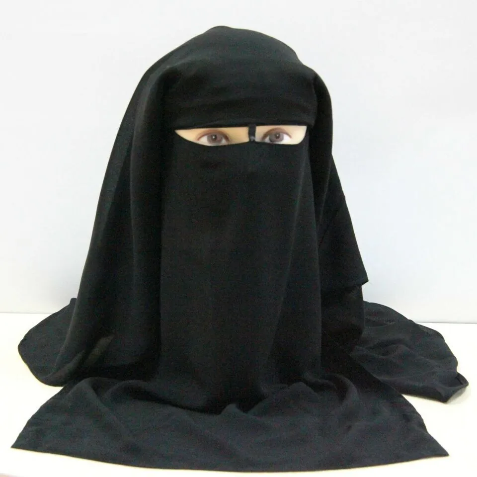 Online Buy Wholesale muslim face covering from China 