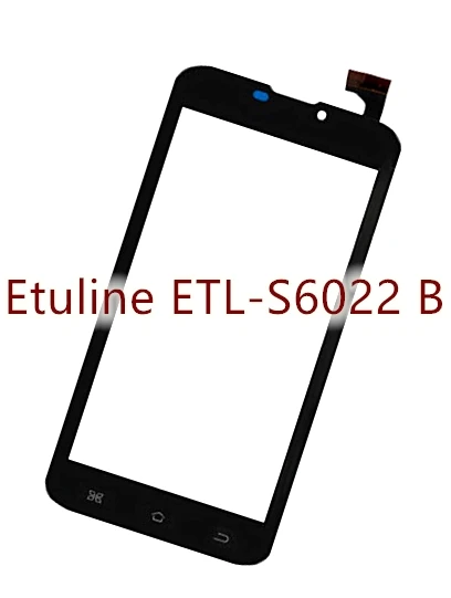 

ZGY Touch Screen For 6" Etuline ETL-S6022 B Tablet Touch Panel digitizer Glass Sensor Replacement Free Shipping
