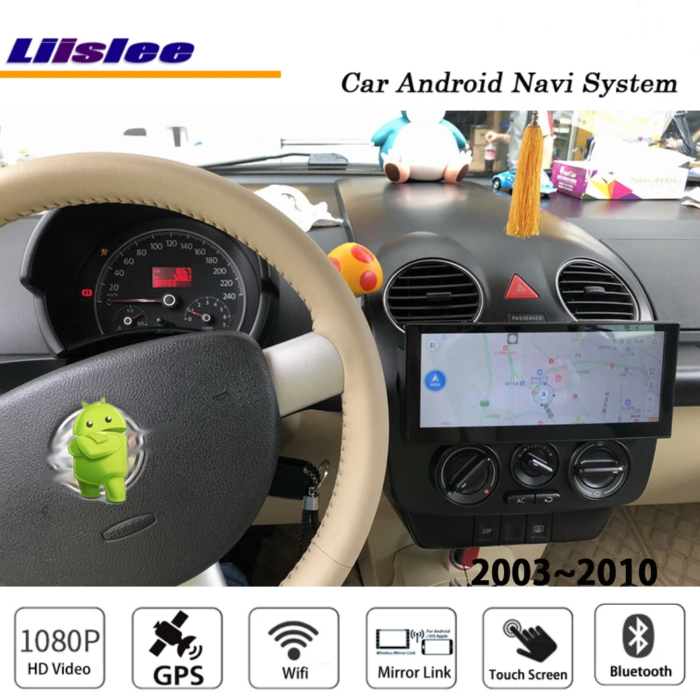 Liislee для Volkswagen Beetle 2003~ 2010 стерео Android Carplay gps карта Navi навигационный экран Радио стерео мультимедийная система