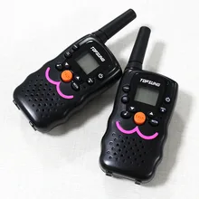 VT8 дизайн 1 Вт Мощность большой радиус действия портативный Радио walkie talkie пара дети CB радио HF трансивер+ зарядное устройство наушники