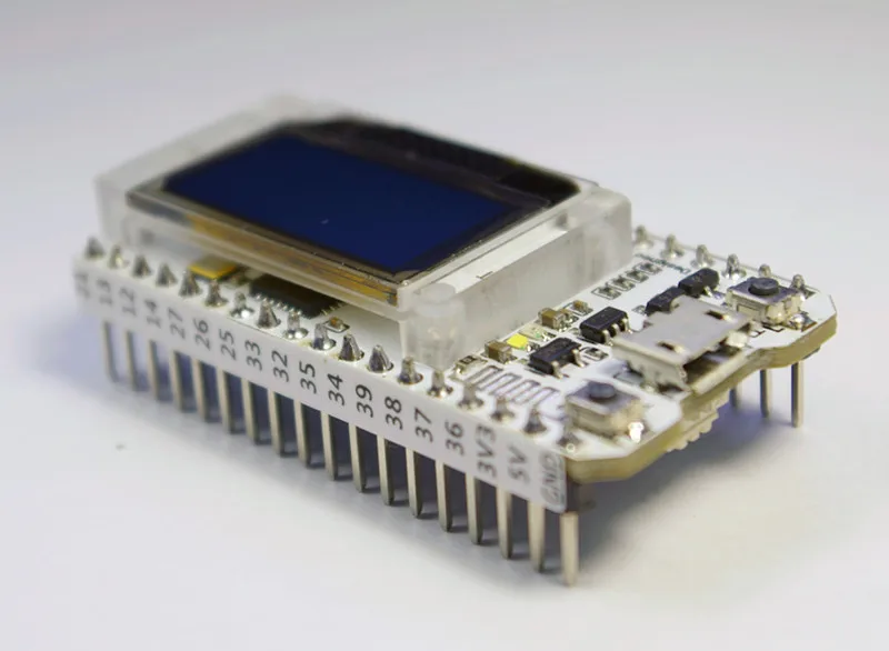 ESP32 Lora SX1278 0.96 дюймов синий OLED Дисплей Bluetooth WI-FI Lora комплект 32 модуль IOT развитию для Arduino w /Телевизионные антенны