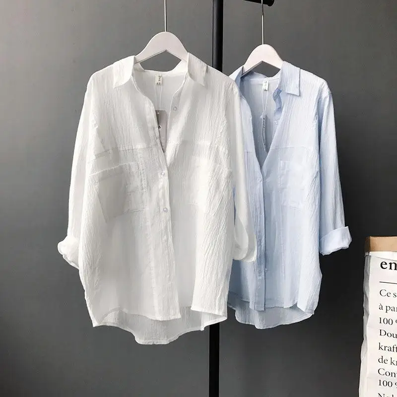 Женская блузка с длинным рукавом свободного покроя|loose shirt|blouse brandblouse fashion |