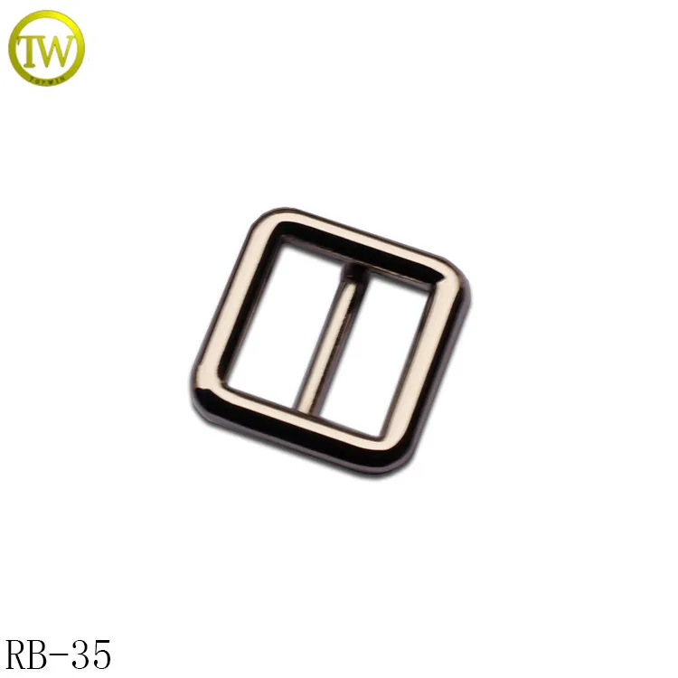 

RB35 custom handbag buckle metal adjustable buckle for bag accessories