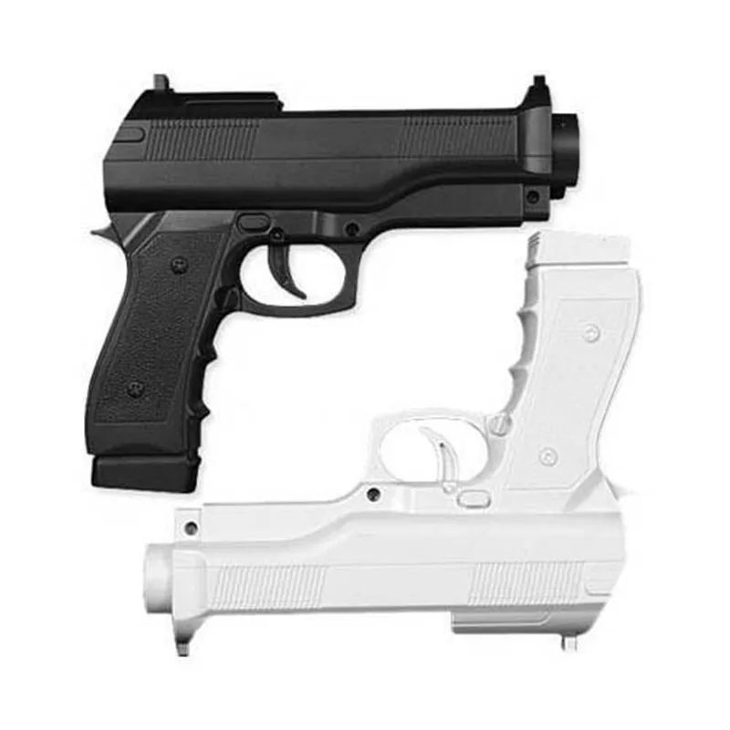 2 x светильник пистолет стрельба спорт видео игры для nintendo wii Пульт дистанционного управления