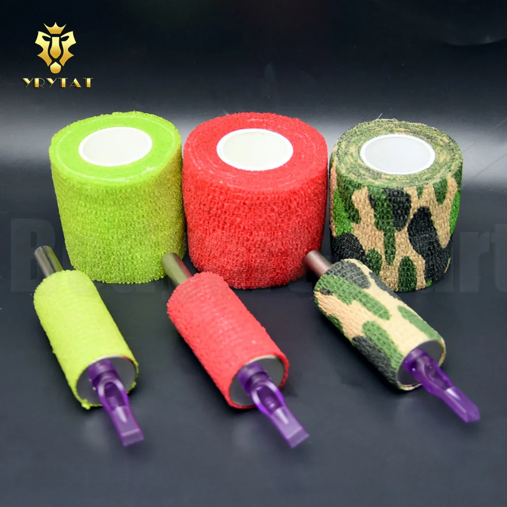 5 шт. камуфляжные кольца для тату ручек|tattoo grip cover|for tattootattoo bandage |