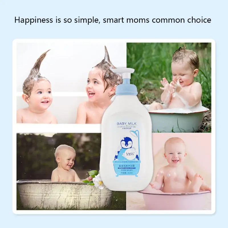baby whitening body wash