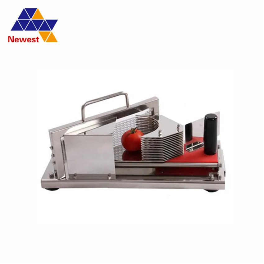 

Manual Tomato Slicer Onion Slicer Cutter Machine 13 pcs Stainless Steel Blades