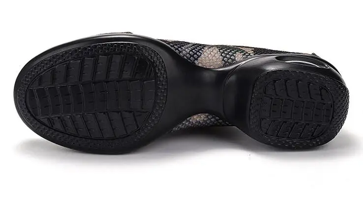 Akexiya EU35-41; женская и мужская камуфляжная спортивная обувь; дышащая танцевальная обувь; женские кроссовки для тренировок; Современная танцевальная обувь для джаза