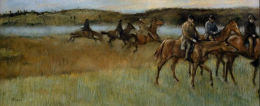 

Высококачественная картина маслом, изображения на холсте, тренировочные (1892-1894) Эдгара дегаса, ручная роспись