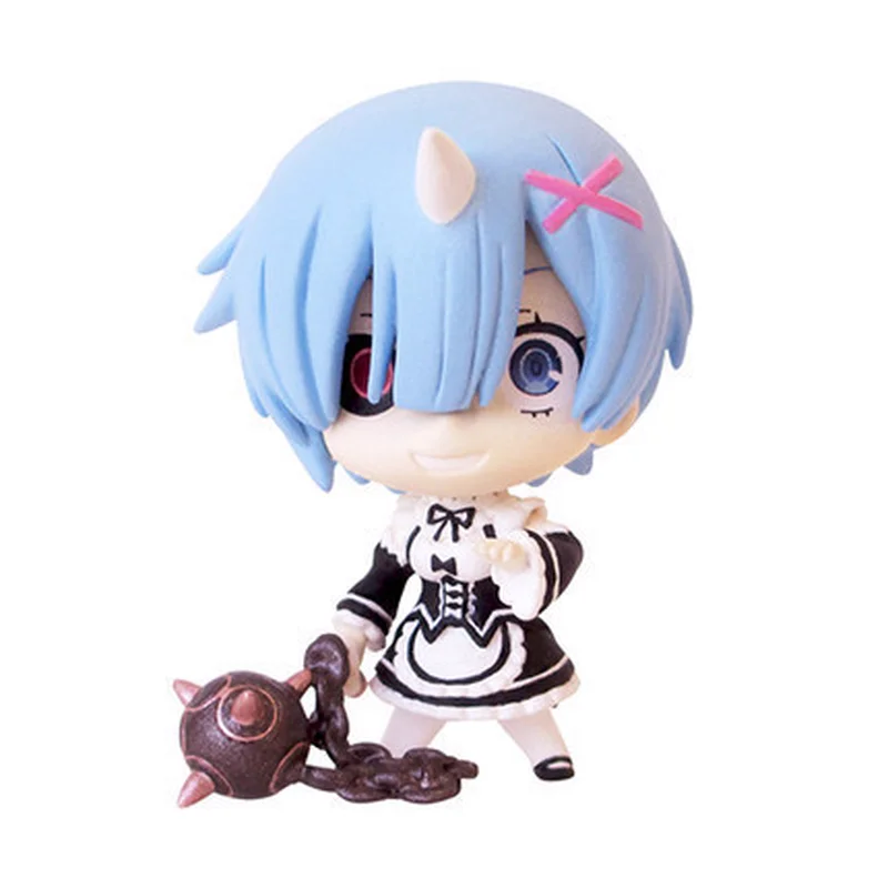 Newest Re:Zero - Starting Life in Another World 2 Collection Model Rem Action Figures Nendoroid 5 Styles Model Doll Toy Kid Gift Newest Re:Zero - Starting Life in Another World 2 Collection Model Rem Action Figures Nendoroid 5 Styles Model Doll Toy Kid Gift