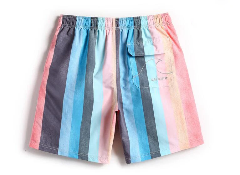 Homme Rapide De Plage Sec Planche Maillot Short Surf Bain mwv80Nn