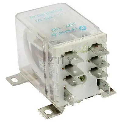 JQX-12F DC 24V Катушка 30A 8 Pin 2NO 2NC DPDT электромагнитное реле | Обустройство дома
